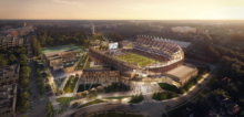 Innovative Gateway District Unveiled: HNTB & Multistudio Co-Design for Kansas University