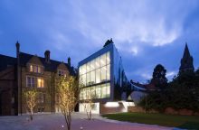 Investcorp Building for Oxford University | Zaha Hadid Architects