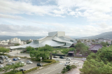 Kazuyo Sejima Completes Sculpted Tsuruoka Culture Hall in Japan