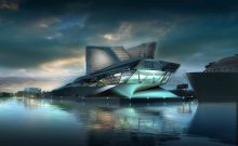 Keelung Gateway Port Terminal Keelung | Asymptote Architecture