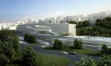 King Abdullah II House of Culture & Art | Zaha Hadid Architects