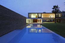 La Planicie House II | Oscar Gonzalez Moix