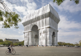 L’Arc de Triomphe Wrapped by Christo and Jeanne-Claude is Open