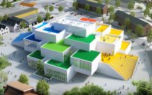 LEGO House: Exceptional Collaboration Between LEGO and BIG Nears Completion