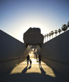 Levitated Mass | Michael Heizer