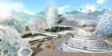 Liantang/Heung Yuen Wai Boundary Control Point Passenger Terminal Building Proposal | Alan Cheung Kwok-lun and Sam Hau Sum-ming