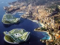 Lilypads | Vincent Callebaut