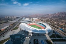 Linxia Olympic Sports Center Stadium | DUTS design