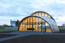 livMatS Biomimetic Shell l ICD/ITKE University of Stuttgart + IntCDC