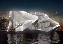 Long Island Cinema Centre Competition | Various Architects