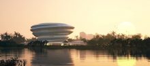 MAD Unveils Design for Hainan Science and Technology Museum