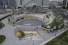 Magok Central Squares Competition | Wooridongin Architects