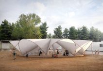 Maidan tent | Visconti di Bonaventura Modrone + Leo Bettini Oberkalmsteiner