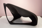 Manta-ray seating for Sawaya & Moroni | Zaha hadid