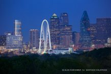 Margaret Hunt Hill Bridge | Santiago Calatrava