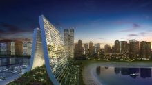 Marina + Beach Towers design | Oppenheim Architecture + Design