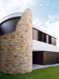 Martello Tower Home | Luigi Rosselli Architects