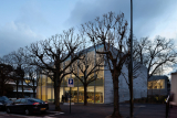 Media Library in Bourg-la-Reine | Pascale Guédot Architecte