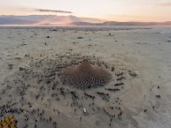 Medina’s Beautiful Images of The Burning Man 2018