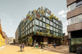 Mercado in Groningen | De Zwarte Hond + Loer Architecten