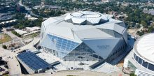 Mercedes Benz Stadium is Announced First LEED Platinum-Certified Stadium in the US