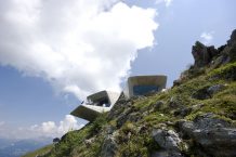 Messner Mountain Museum | Zaha Hadid Architects