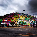 Mexican government sponsored Mural | German Crew