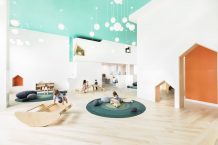 Mi Casita Preschool and Cultural Center | BAAO + 4Mativ Design Studio