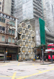 Micro apartments in concrete pipes | James Law Studio