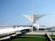 Milwaukee Art Museum | Santiago Calatrava