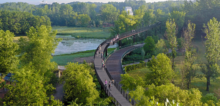 Minnesota Zoo Celebrates Milestone: Treetop Trail Opens as the World’s Longest Elevated Pedestrian Loop