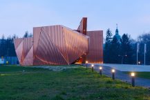 Museum of Fire in Żory | OVO Grabczewscy Architekci 