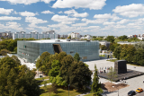 Museum Of The History Of Polish Jews | Lahdelma & Mahlamäki + Kuryłowicz & Associates