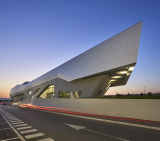 Napoli High Speed Train Station | Zaha Hadid Architects