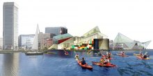 National Aquarium Strategic Master Plan | Studio Gang Architects