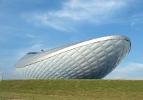 Nature-Technology-Space Theatre Pavilion | Asymptote Architecture