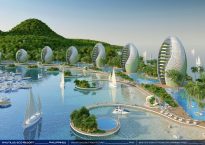 NAUTILUS ECO-RESORT | Vincent Callebaut Architectures