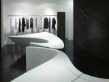 Neil Barrette ‘Shop in Shop’ | Zaha Hadid Architects and Peter Schumacher