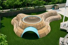 NEST Interactive Playscape | Tri-Lox