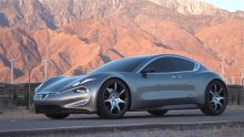 New Electric Fisker Car Can Go 500 Miles Per One Minute Charge