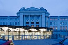 New entrance for the TMW Technical Museum | Querkraft Architekten