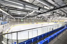 New Ice Skating Hall | Herrmann + Bosch Architekten