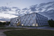 New Mechanics Hall- ME Building | Dominique Perrault Architecture