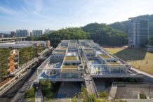 New Sports and Arts Centre of Hongling High School | O-office Architects