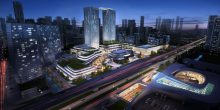 Ningbo Yinzhou Southern CBD Portal | AmphibianArc