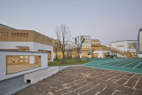 Normal University Affiliated Bilingual Kindergarten | Scenic Architecture