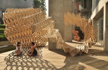 O-STRIP Pavilion | Tongji University Team