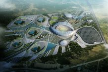 Pan African Games 2015 Master Plan | IAD