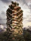 Penda Reveals Design of “Tree Tower Toronto” Constructed Using Cross-Laminated Timber