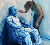 People Painted, Painted People | Alexa Meade